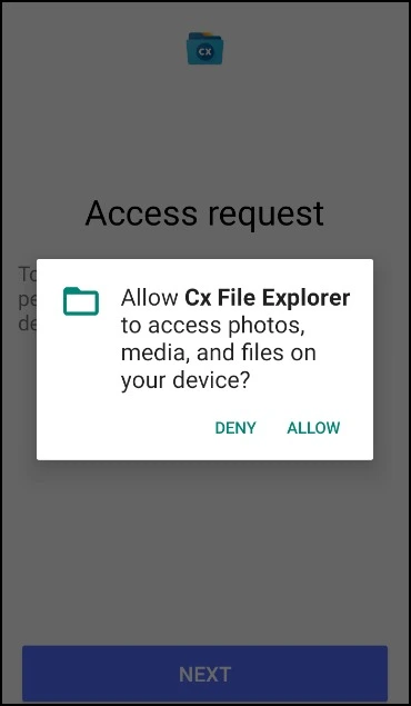 cx file explorer old versions